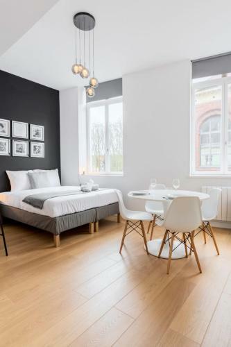 Vieux Lille - Beautiful Neat And Bright Apartment