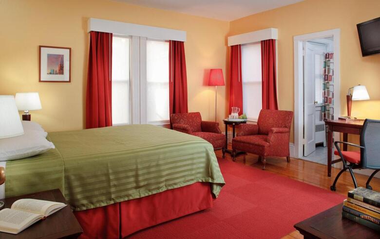 Bed & Breakfast Irving House At Harvard