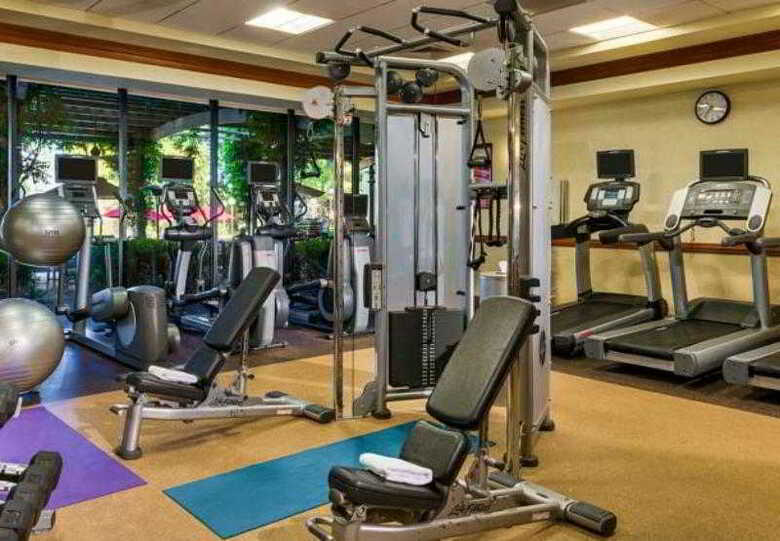 Hotel Sacramento Marriott Rancho Cordova