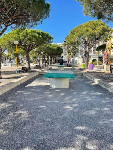 Apartamento Studio Boh�me Avec Vue Sur �tang � Carnon Plage