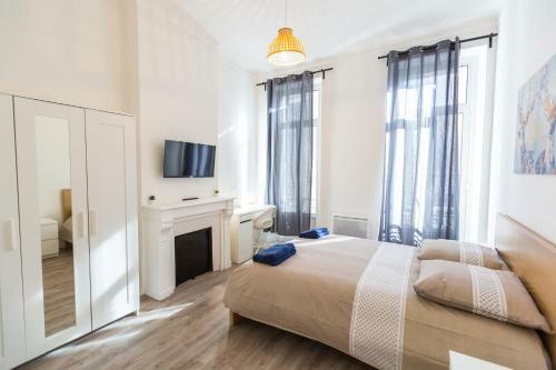 Apartamento Sublime T4, Centre Ville / St Charles, Wifi