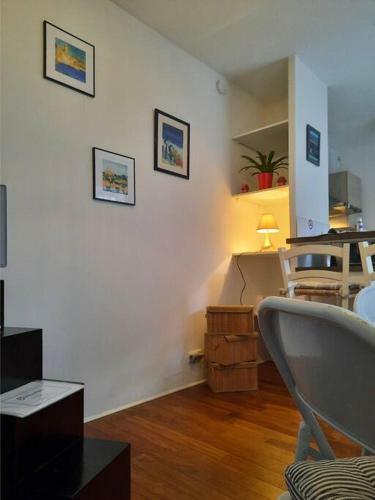 Apartamento A 10 Minutes de La Plage, Charmant Studio de 25 M�