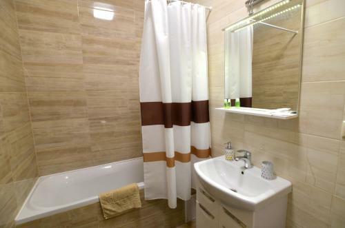 Apartamento 20 Pearl On Saharova Street
