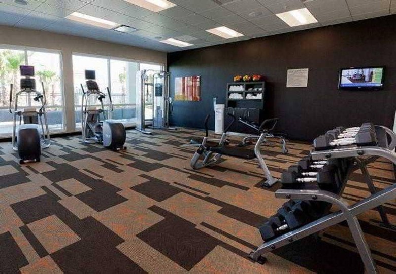 Hotel Courtyard By Marriott Galveston Island Gulf Front