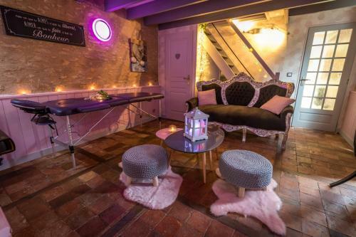 Maison D'une Chambre Avec Jardin Clos Et Wifi A Arcay