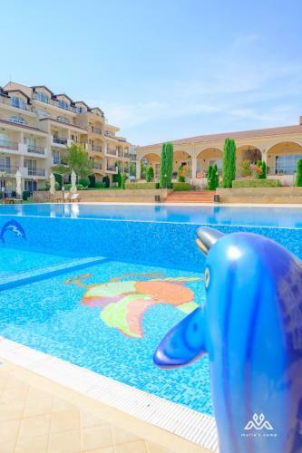 Apartamento Maria's Camp - Seaside Studio In Atia Resort
