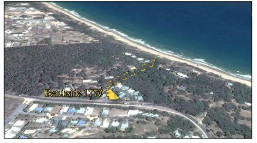 Albergue Beachside 1770