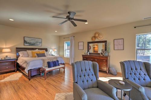 Cabin In Munds Park On Pinewood Golf Course!