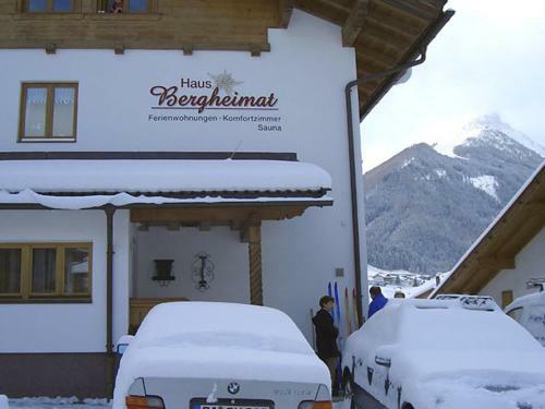 Hostal Haus Bergheimat