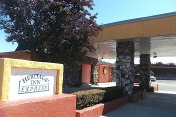 Motel Heritage Inn Express Hayward