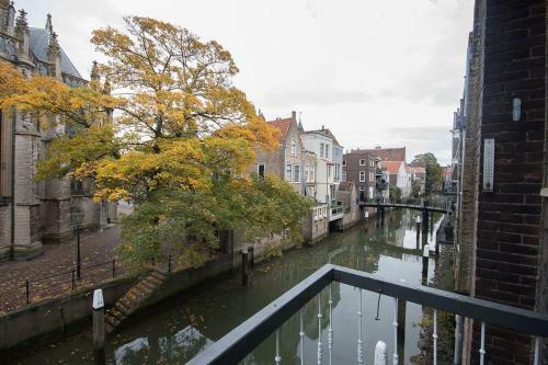 Apartamento Voorstraathaven-zicht 1ste