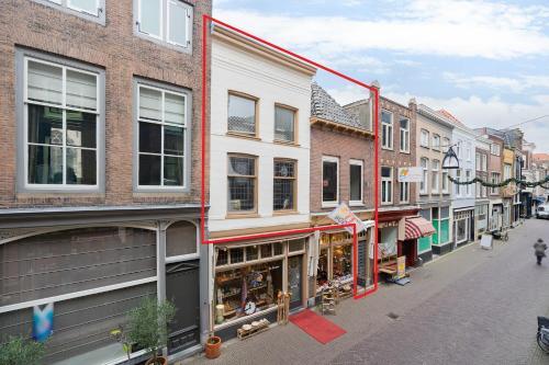 Apartamento Voorstraathaven-zicht 1ste
