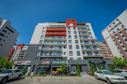 Apartamento Coresi Vibe Studio