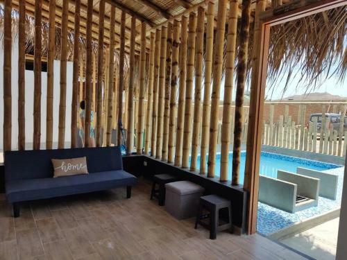 Casa Bambu Hermosa Casa de Playa En Condominio