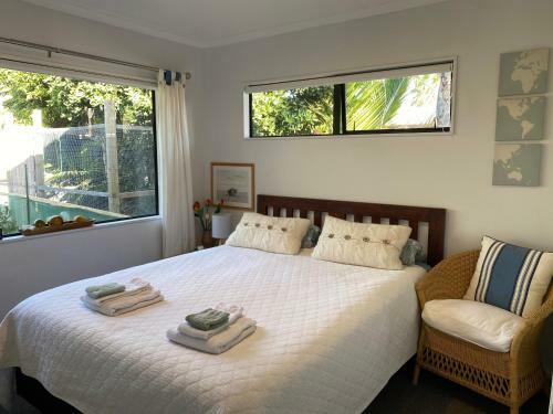 Bed & Breakfast Palm Garden Papamoa Beach Paradise