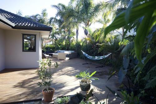 Bed & Breakfast Palm Garden Papamoa Beach Paradise