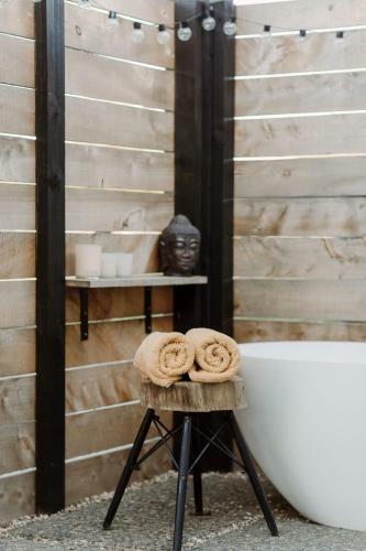 Apartamento Three Streams Raglan Retreat