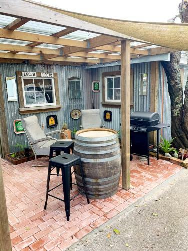 The Little Red Shed