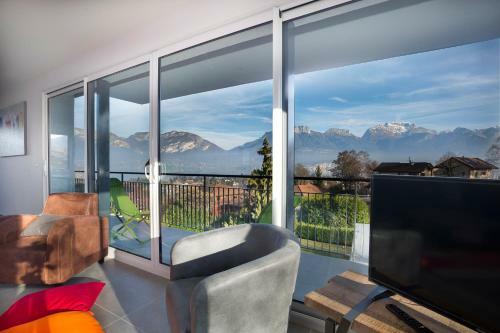 Apartamentos Appartement Tournette - Vue Lac