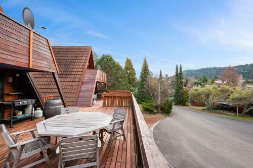 The Chill Out Chalet - Ohakune Holiday Home