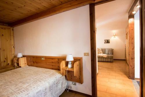 Apartamento Le Grenier Du Villair Courmayeur