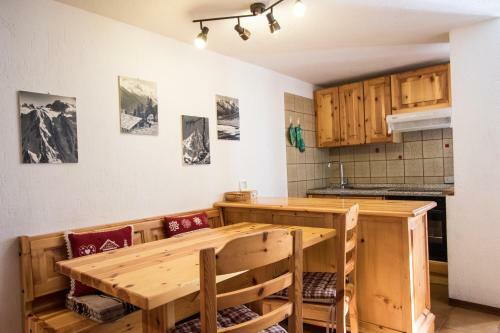 Apartamento Le Grenier Du Villair Courmayeur