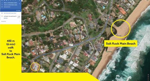 Salt Rock Family Home With A Sea View