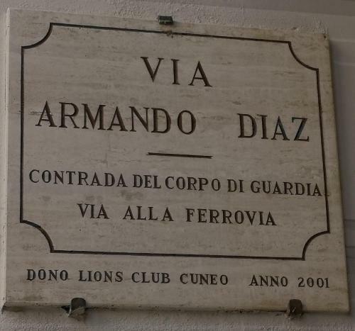Apartamento Domuscuneo Casa Diaz