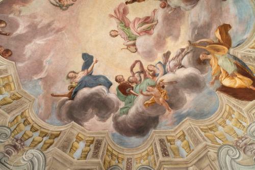 Apartamento Cupola Rubatti Tornaforte: Apollo E Le Sue Muse