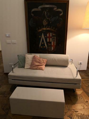 Apartamento Cupola Rubatti Tornaforte: Apollo E Le Sue Muse