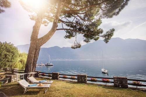 Ossuccio Villa On The Lake