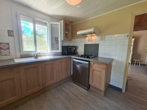 Villa Maison Baraize, 3 Pi�ces, 6 Personnes - Fr-1-591-319