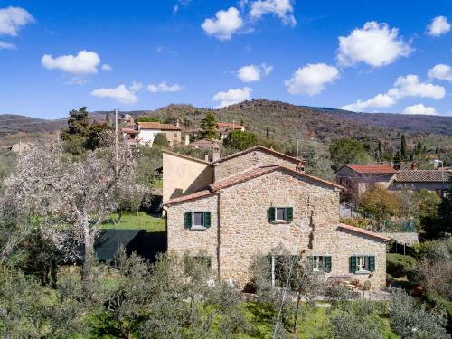 Cozy Villa In Cortona With Private Swimming Pool