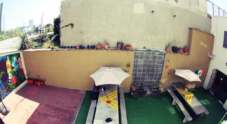 Blue Pepper Hostel Chapultepec