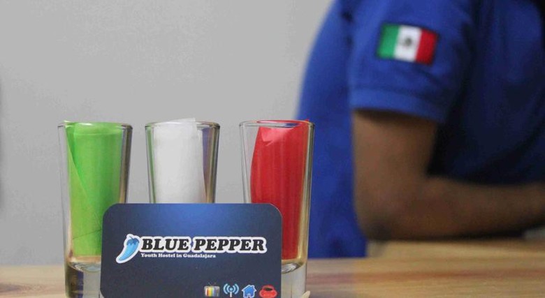 Blue Pepper Hostel Chapultepec