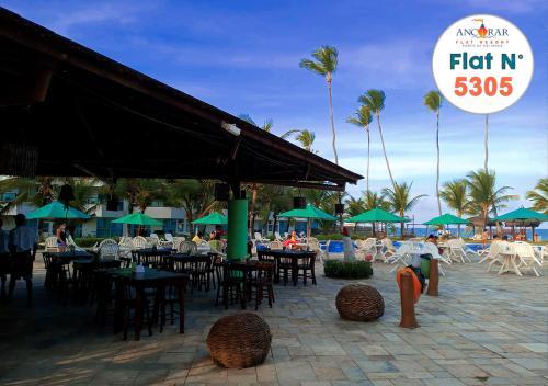 Apartamento Resort Ancorar Porto de Galinhas Flat 5305