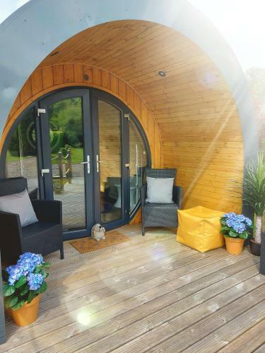 Bed & Breakfast Seren Garden Pod
