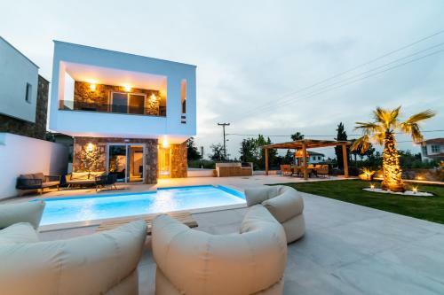 Villa Achinos Luxury Accomodation- Pefkochori Chalkidiki