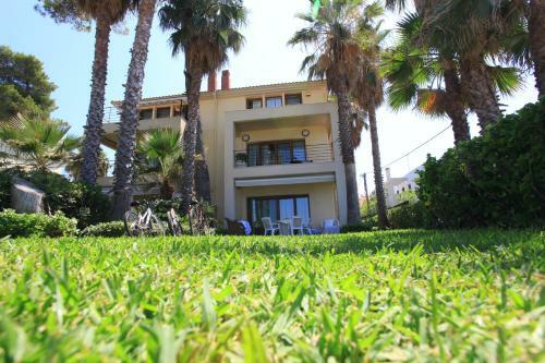 Villa Mare Blu - Beachfront, Panoramic View, Garden