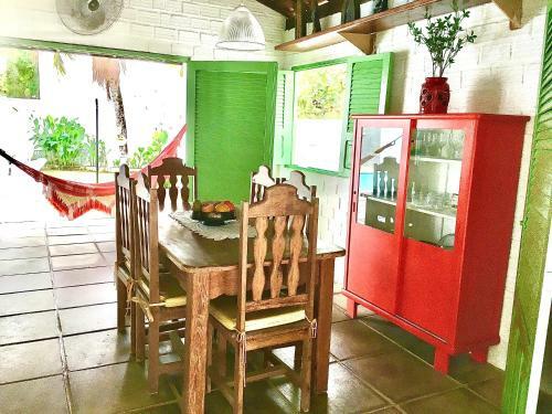 Casa Mobiliada Com Piscina Para Fam�lia