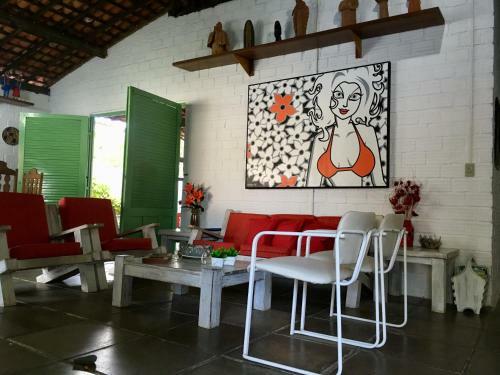 Casa Mobiliada Com Piscina Para Fam�lia