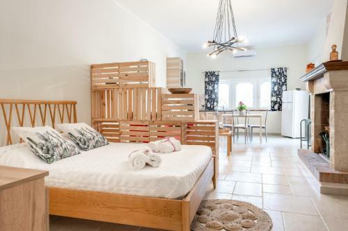 Refined Apartment In Trullo With Parking