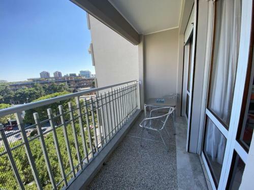 Apartment With Two Terraces Facing The Sea Next To The Beach