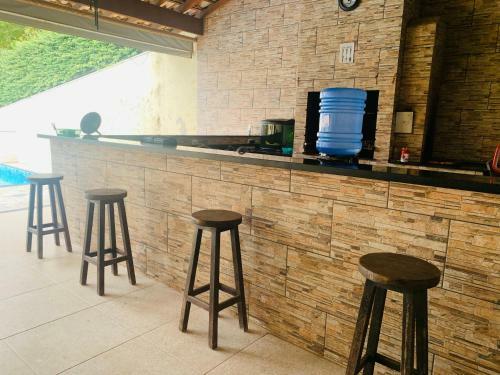 Paz, Sa�de E Bem Star! Casa Em Condom�nio Fechado.