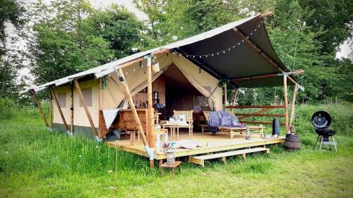 Glamping Des 2 Marguerites
