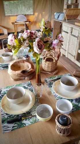 Glamping Des 2 Marguerites