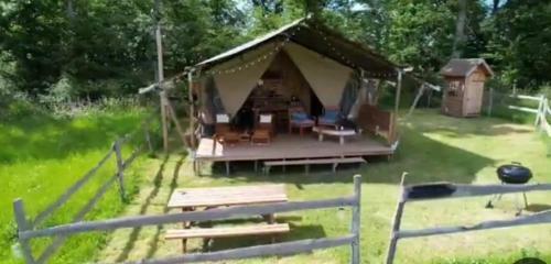 Glamping Des 2 Marguerites