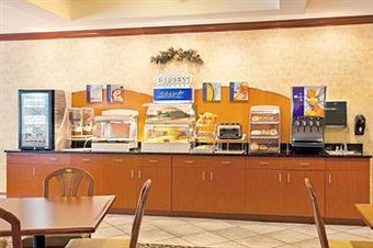 Hotel Holiday Inn Express Rockford-loves Park