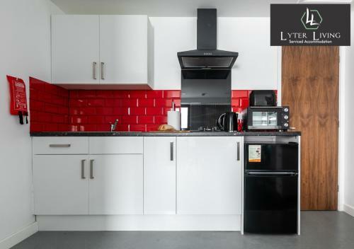 Studio Apartments By Lyter Living Serviced Accommodation With Desks & Wifi