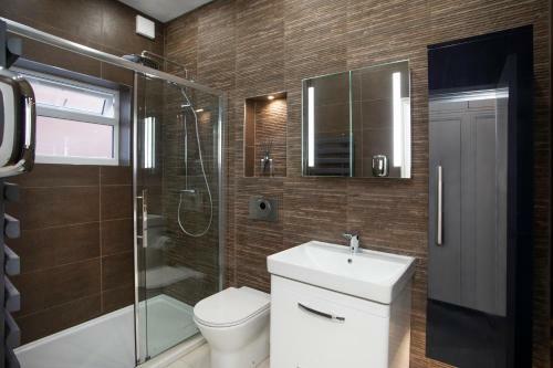 Apartamento Beautiful, Entire Luxurious One Bedroom Flat
